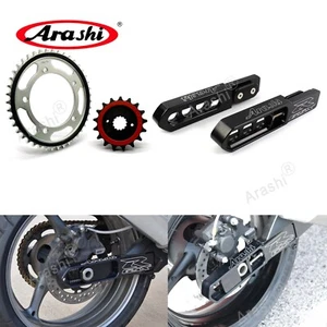 Brazo basculante Arashi y piñón delantero 16T trasero 43T para Suzuki GSXR750 2011-2020 - Imagen 1 de 12