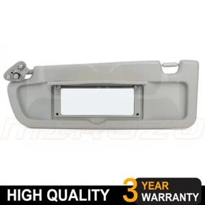 Gray Driver Left Side Car Sun Visor For 2006-2008 Honda Civic 1.3 1.8 2.0L - Foto 1 di 13