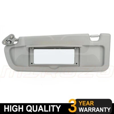 Parasol del lado izquierdo del conductor gris para Honda Civic 2006-2008 1,3 1,8 2,0 L Foto 1 de 4