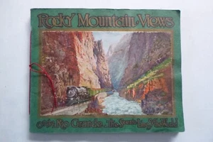 Rocky Mountain Views on the Rio Grande, View Book (album, 1917) - Bild 1 von 9
