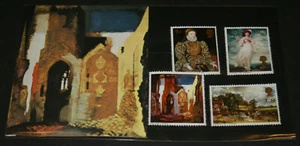 GPO Presentation Pack - 'British Paintings' 1968. Mint Never Hinged - Picture 1 of 3
