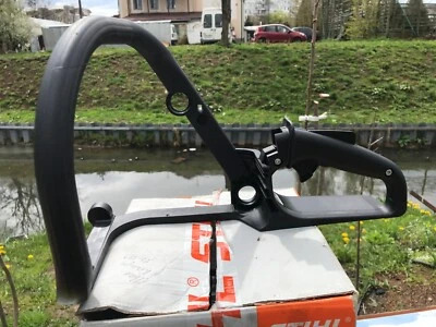 New OEM STIHL OEM CHAINSAW 017 018 MS170 MS180 TRIGGER HANDLE BAR 1130 791 4901 - Image 1 of 4