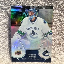 2009-10 Upper Deck McDonald's #48 ROBERTO LUONGO - CANUCKS