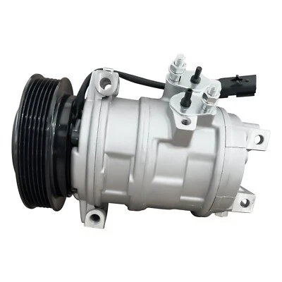 RYC New AC Compressor FH342 Fits Chrysler Pacifica 3.5L 2004 2005 2006 - Image 1 of 4