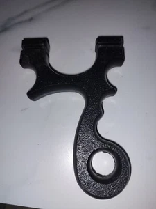 OTT HDPE Slingshot Lot With Ammo Pouch + 2 Ft Band - Picture 1 of 5
