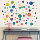 1PC Colorful Dots Circle Wall Stickers For Kids Rooms Home Decor Wall