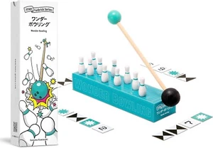 Itten Wonder Bowling Funbrick Series 09 Board Game New from Japan New Party Game - Picture 1 of 3