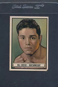1951 Topps Ringside #076 Bill Bossio Sehr guter Zustand *215 - Bild 1 von 1