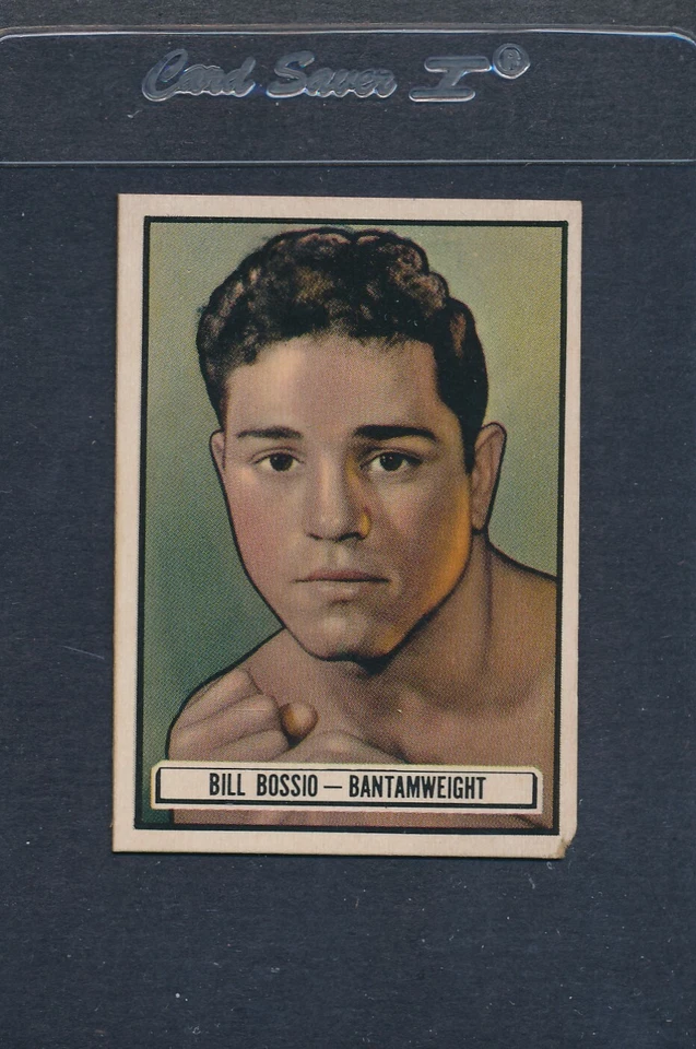 1951 Topps Ringside #076 Bill Bossio VG *215 - Image 1 of 1