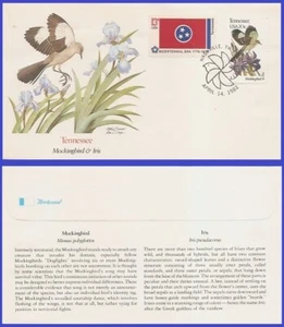 USA5 #1994 U/A FLEETWOOD FDC Combo2 Tennessee - Bild 1 von 1