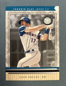 2003 Fleer Patchworks Josh Phelps #86