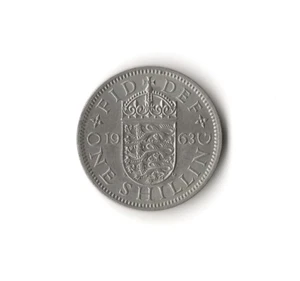 1963 United Kingdom - 1 Shilling - 542 - Copper Nickel - 5.6g - Picture 1 of 2
