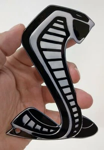 2020 MUSTANG GT500 COBRA SNAKE Steel Metal Magnet - Ford Licensed - Bild 1 von 7