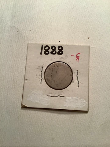 1888 Liberty Nickel - you grade^^ Cover
