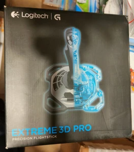 Logitech Extreme 3D Pro S - Joystick (pour PC et Mac) - NEUF - Foto 1 di 1