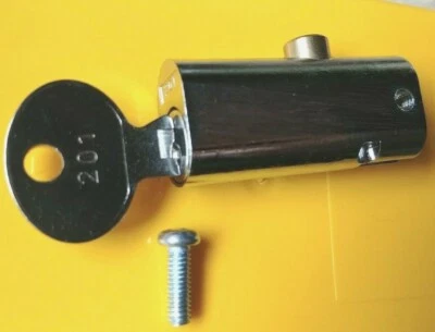 M-S 201 Cash Drawer Lock & Key Set Fits Infor, NCR 2168-K006, & MS EP-125 EP-127