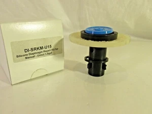 AMTC DI-SRKM-U15 - Urinal 1,5gpf Silikon Membran Reparatursatz für Handbuch FV - Bild 1 von 3