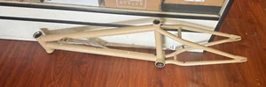 S&M CCR CREDENCE 22 FDE TAN FRAME CLINT REYNOLDS TRAILS 22" bmx bikes - Picture 1 of 7