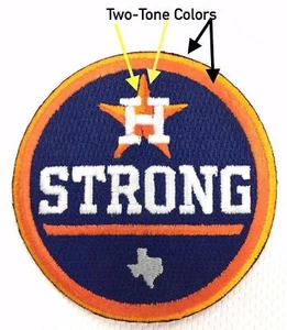 2.5" ASTROS HOUSTON STRONG PATCH BASEBALL JERSEY PATCH World Series Altuve - Picture 1 of 6