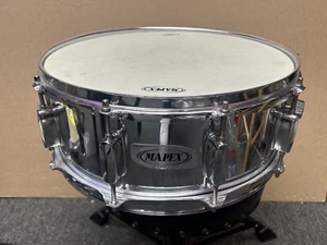 Mapex 14 x 5,5 Snare Drum verchromt - Bild 1 von 14