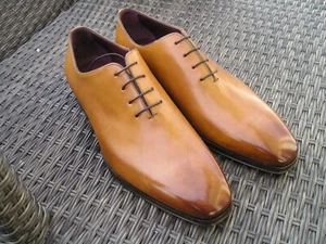 HUGO BOSS  Schuhe  Gr. 42 (UK 8 )"Tailored Line" - UVP € 550,--  NEU!! - Picture 1 of 4