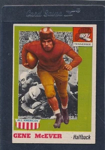 1955 Topps All American #074 Gene McEver EX 55TAA74-112915-1 - Bild 1 von 1