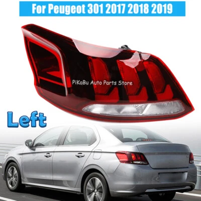 Left Tail Light Rear Brake Lamp Turn Signal Lamp For Peugeot 301 2017-2019 - Image 1 of 4