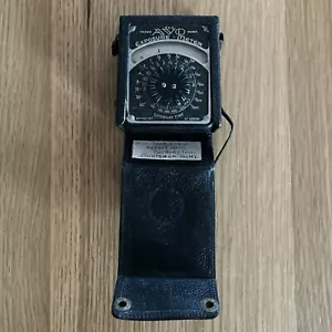 1930's AVO Exposure Meter - Vintage Light Meter in Leather Case (Working) - Picture 1 of 12