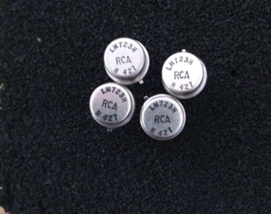 NOS 4 x RCA LM723H UA723 LM723CH Metal Can IC Precision Voltage Regulator 2-37v - Picture 1 of 2
