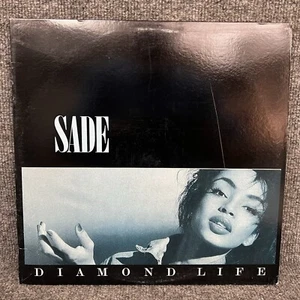 SADE Diamond Life LP Vinyl 1985 1st Press Portrait Records FR 39581 NM/EX/EX - Picture 1 of 8