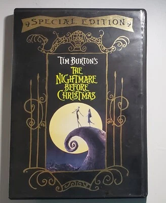 Movie 怪誕城之夜 Tim Burton's The Nightmare Before Christmas Special Edition DVD  - Image 1 of 4