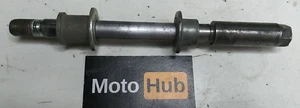 SUZUKI GENUINE OEM DIRT BIKE FRONT AXLE w SPACERS for 84-88 RM 125 & 84-87 250 - Picture 1 of 6