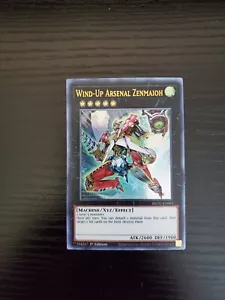Wind-Up Arsenal Zenmaioh - Yugioh Brothers of Legend - Ultra Raro - BROL-EN083 - Imagen 1 de 2