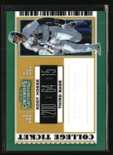 Kody Hoese 2019 Panini Contenders Draft Picks Building Blocks Ticket #15 4/10