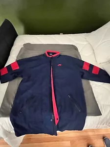 NIKE Track & Field Thrower Warm Up Jacket Gray Tag XXXL -Vintage 90’s USA - Picture 1 of 2