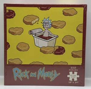 Rompecabezas Rick And Morty Czechuan bañera de hidromasaje 550 piezas USAopoly sellado - Imagen 1 de 4