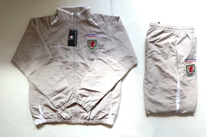 NEU MIT ETIKETT WALES 2008/2010 FUSSBALL SOCCER TRAININGSANZUG JACKE HOSE CHAMPION NEU HERREN L - Bild 1 von 12