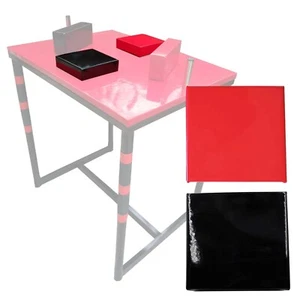 Arm Wrestling Table Elbow Pads Red Black Protection Pad Training Equipment - Picture 1 of 9