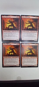 MTG Skoa, Embermage X 4 - Common, NM/M - Picture 1 of 1