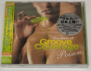 Groove Coverage: Poison The Best Of Groove Coverage - Japan CD Sealed 2005 - Foto 1 di 5