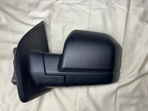 Ford F150 2018 OEM Left Driver Side Mirror FL3417683BS5YGY Black - Picture 1 of 8