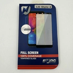 ENRG 9H Tempered Glass Screen Protector for LG Stylo 4 - Picture 1 of 2