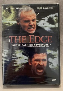 The Edge 1997 (DVD 1999) Anthony Hopkins Alec Baldwin SEALED NEW - Foto 1 di 3