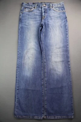 Pantalones de mezclilla para mujer vintage Lucky Brand corte bota fácil de montar elásticos talla 12/31 (31x30) Foto 1 de 4