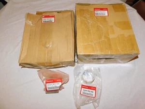 1989 OR 1990 HONDA PILOT 400 FL400 FL400R NOS OEM DRIVEN CLUTCH FACES + - Picture 1 of 11
