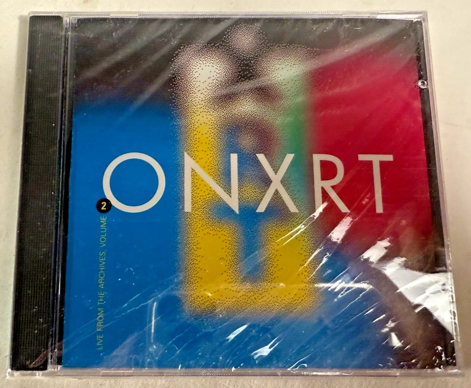ONXRT LIVE FROM THE ARCHIVES VOLUME TWO  CD COMPACT DISC STILL SEALED ! MINTY ! Foto 1 de 2