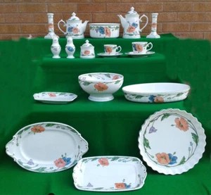 VILLEROY & BOCH - AMAPOLA - SELECTION OF PORCELAIN TABLEWARE - LAST FEW! - Picture 1 of 57