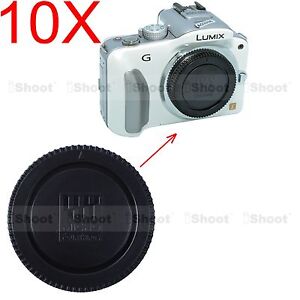 10x Camera Body Cover Cap for Olympus PEN E-P1 E-P2 E-P3 E-P5 E-PL1 E-PM1 E-PM5