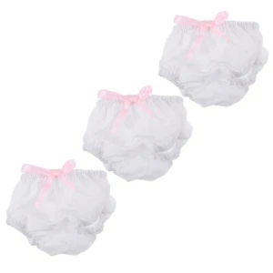 3 Pcs Baby Doll Underpants Baby Doll Diapers Baby Doll Accessory Doll Underwear - Picture 1 of 12