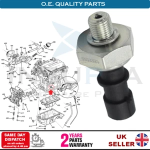 Oil Pressure Sensor Switch For Vauxhall Alfa Romeo Chevrolet Fiat Saab Opel - Picture 1 of 12